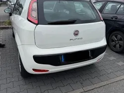 Weiß Gebraucht 2011 Fiat Punto Evo Kleinwagen | 3.590 € (Fairer Preis)