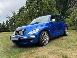 Blau Gebraucht 2005 Chrysler PT Cruiser Touring Van / Kleinbus | 4.900 € (Teuer)