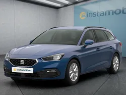 Blau Neu 2025 Seat Leon Style Kombi | 27.249 € (Fairer Preis)