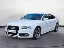 Weiß Gebraucht 2016 Audi A5 Sportback S-Line Limousine | 21.490 € (Fairer Preis)