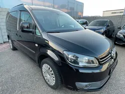 Schwarz Gebraucht 2012 VW Caddy Maxi Van / Kleinbus | 9.990 € (Fairer Preis)