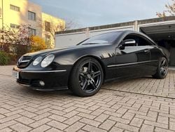 Schwarz Gebraucht 2003 Mercedes CL500 AMG Coupé | 8.250 € (Fairer Preis)