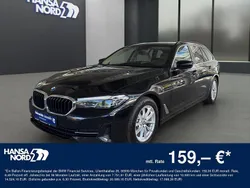 Schwarz Gebraucht 2021 BMW 520 Limousine | 24.850 € (Fairer Preis)