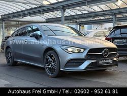 Grau Gebraucht 2020 Mercedes CLA250e Shooting Brake AMG Kombi | 29.990 € (Fairer Preis)
