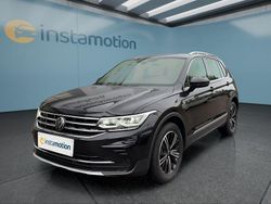Schwarz Gebraucht 2022 VW Tiguan SUV | 36.849 € (Fairer Preis)