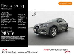 Chronosgrau metallic Gebraucht 2023 Audi Q3 Advanced Plus SUV | 32.890 € (Guter Preis)