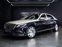 Silber Gebraucht 2018 Mercedes S650 Maybach Executive Limousine | 114.900 €
