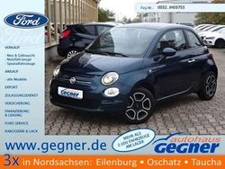 Blau Gebraucht 2023 Fiat 500 Club Kleinwagen | 10.390 € (Superpreis)