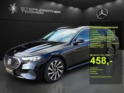 Schwarz Gebraucht 2023 Mercedes E200 Avantgarde Kombi | 41.890 € (Fairer Preis)