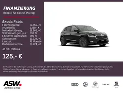 Schwarz Neu 2025 Skoda Fabia Tour Limousine | 25.550 € (Etwas zu teuer)