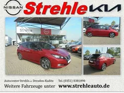 Laserrot Gebraucht 2021 Nissan Leaf 360º Kleinwagen | 15.950 € (Fairer Preis)