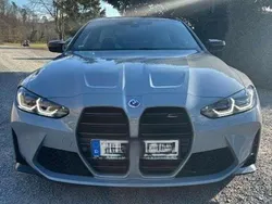Grau Gebraucht 2022 BMW M4 Competition Edition Coupé | 70.900 € (Guter Preis)