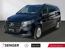 Schwarz Gebraucht 2024 Mercedes e-Vito Van / Kleinbus | 48.950 € (Fairer Preis)
