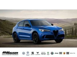 Blau Gebraucht 2022 Alfa Romeo Stelvio Quadrifoglio SUV | 57.975 € (Guter Preis)
