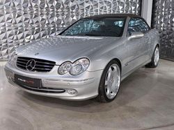 Silber Gebraucht 2004 Mercedes CLK200 Avantgarde Cabrio | 9.999 € (Teuer)