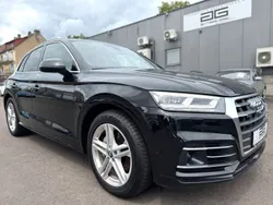 Mythosschwarz metallic Gebraucht 2018 Audi Q5 S-Line SUV | 25.990 €