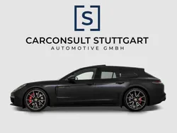 Tiefschwarz Gebraucht 2021 Porsche Panamera 4S Sport Limousine | 121.200 €