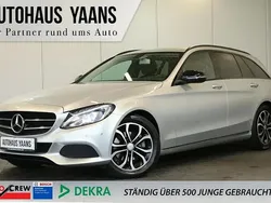 Iridiumsilber metalliclack Gebraucht 2016 Mercedes C200 Night Kombi | 19.389 € (Etwas zu teuer)