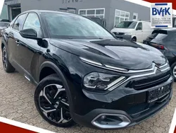 Schwarz Gebraucht 2023 Citroën C4 PureTech Limousine | 17.890 € (Fairer Preis)