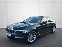 Schwarz Gebraucht 2019 BMW 520 Limousine | 23.999 € (Guter Preis)