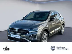 Indiumgrau metallic schwarz Gebraucht 2025 VW T-Roc Goal SUV | 38.888 € (Teuer)
