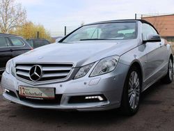Iridiumsilber metalliclack Gebraucht 2010 Mercedes E250 Cabrio | 15.640 € (Fairer Preis)