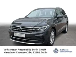 Uranograu Gebraucht 2022 VW Tiguan Elegance SUV | 29.993 € (Fairer Preis)