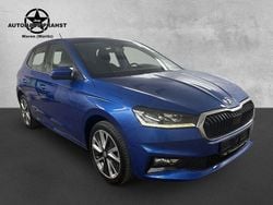 Blau Gebraucht 2022 Skoda Fabia Style Kleinwagen | 17.700 € (Fairer Preis)