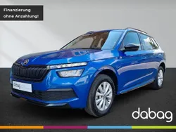 Blau Gebraucht 2022 Skoda Kamiq Style SUV | 20.950 € (Fairer Preis)