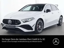 Digitalweiß Gebraucht 2023 Mercedes A35 AMG AMG Limousine | 51.110 € (Teuer)