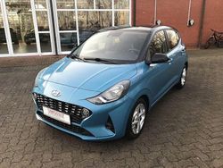 Blau Gebraucht 2021 Hyundai i10 Intro Edition Kleinwagen | 13.850 € (Fairer Preis)