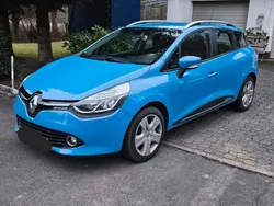 Blau Gebraucht 2015 Renault Clio GrandTour LIMITED Kombi | 6.299 € (Fairer Preis)