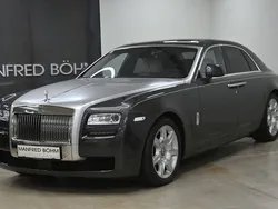 Grau Gebraucht 2014 Rolls Royce Ghost Limousine | 165.970 € (Fairer Preis)