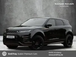 Santorini black metallic Gebraucht 2023 Land Rover Range Rover evoque SE Dynamic SUV | 40.890 € (Superpreis)
