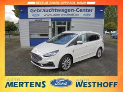 Weiß Gebraucht 2020 Ford S-MAX Vignale Van / Kleinbus | 29.990 € (Teuer)
