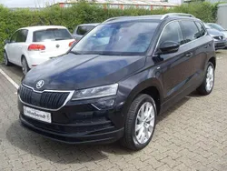 Schwarzmagic perleffekt Gebraucht 2021 Skoda Karoq Clever SUV | 27.950 € (Fairer Preis)