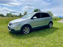 Silber Gebraucht 2008 VW Polo Cross Kleinwagen | 3.899 € (Fairer Preis)