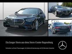 Metalliclack obsidianschwarz Gebraucht 2022 Mercedes S400 AMG Limousine | 85.799 € (Guter Preis)