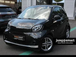 Schwarz Gebraucht 2022 Smart ForTwo Electric Drive Cabrio | 11.820 € (Fairer Preis)