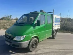 Grün Gebraucht 2003 Mercedes Sprinter Van | 7.500 € (Etwas zu teuer)