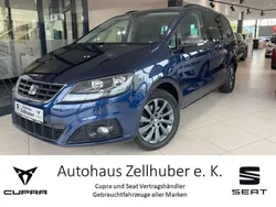 Nacht blau Gebraucht 2017 Seat Alhambra Van / Kleinbus | 25.770 € (Etwas zu teuer)