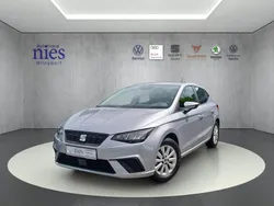 Silber Gebraucht 2022 Seat Ibiza Beats Limousine | 15.990 € (Fairer Preis)