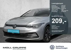 Reflexsilber metallic Gebraucht 2024 VW Golf VIII Move Limousine | 24.470 € (Guter Preis)