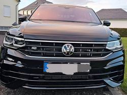 Schwarz Gebraucht 2023 VW Tiguan R SUV | 45.200 € (Fairer Preis)