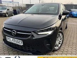 Schwarz Gebraucht 2021 Opel Corsa Edition Limousine | 16.799 € (Fairer Preis)