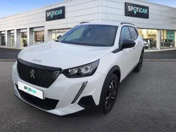 Weiß Gebraucht 2023 Peugeot 2008 Allure SUV | 18.380 € (Fairer Preis)
