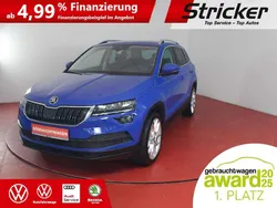 Energyblau Gebraucht 2019 Skoda Karoq Style SUV | 23.989 € (Fairer Preis)