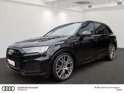 Schwarz Gebraucht 2022 Audi Q7 S-Line SUV | 59.480 € (Superpreis)