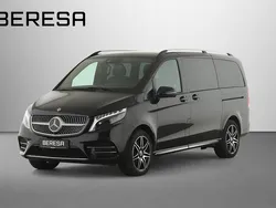 Schwarz Gebraucht 2024 Mercedes V300 Avantgarde Van / Kleinbus | 78.950 €