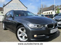 Grau Gebraucht 2014 BMW 318 Sport Line Kombi | 7.900 € (Fairer Preis)
